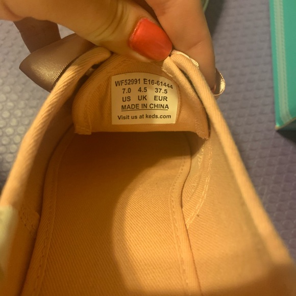 Kate Spade Glitter Keds - Picture 3 of 7